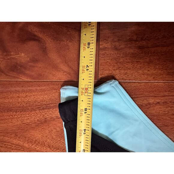 Victoria Secret Lot Of 2 Bikini Bottoms - Black And Blue Size Large - Picture 6 of 6